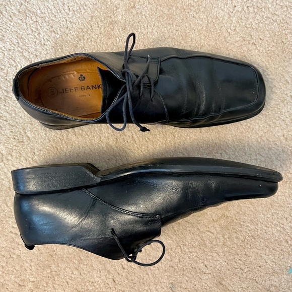 Jeff Banks London Square Tow Dress Shoes | Size 10 US - Picture 8 of 12